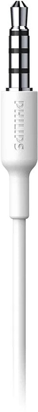 Philips TAA1105 sport oordopjes - in-ear met microfoon - Wit