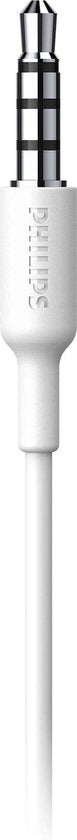 Philips TAA1105 sport oordopjes - in-ear met microfoon - Wit
