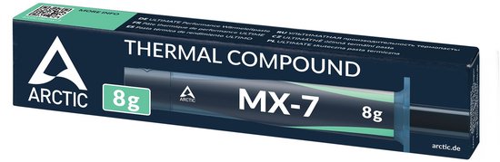 Arctic MX-7 koelpasta - CPU - 8 gram