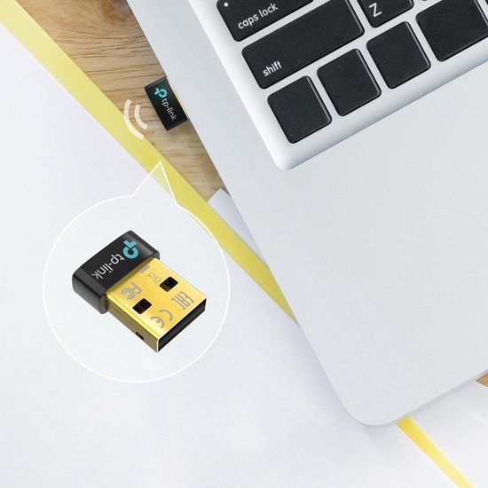 TP-Link UB500 USB-adapter - Bluetooth 5.0 nano - Zwart