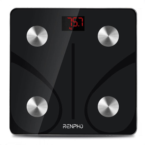 Renpho Elis 1 slimme weegschaal - bluetooth - 13 lichaamsmetingen - app