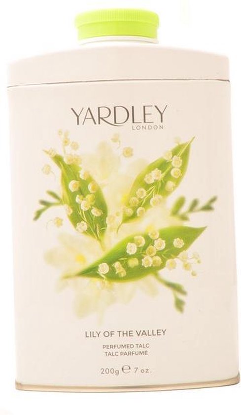 Yardley Lily of The Valley talkpoeder - 207 ml
