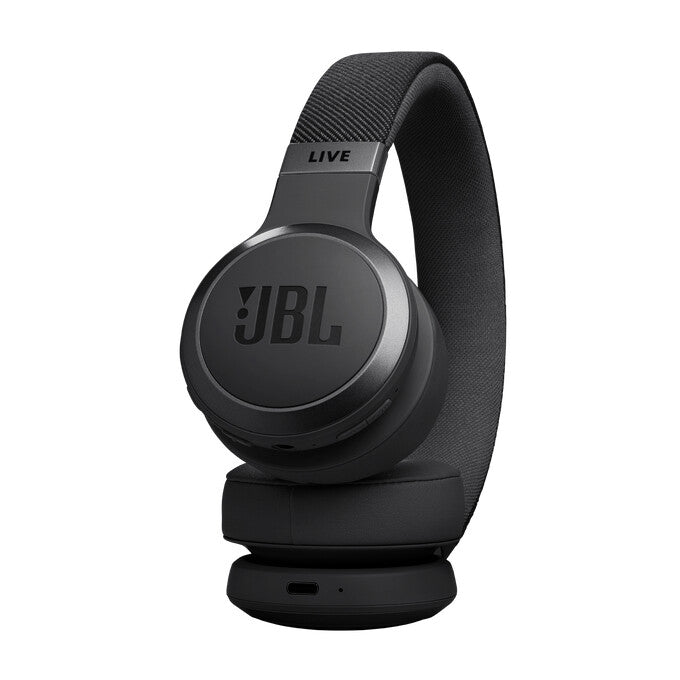 JBL Live 670NC - Draadloze On-ear Koptelefoon met Noise Cancelling - Zwart