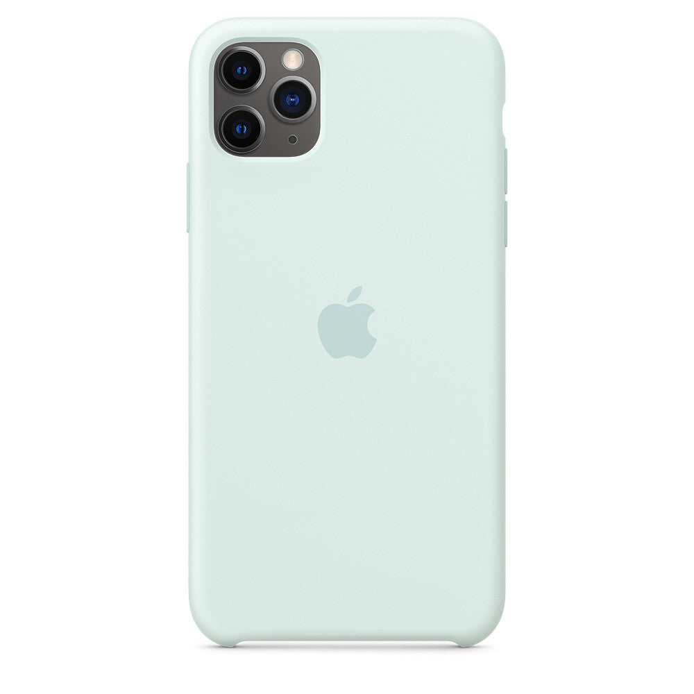 Apple iPhone 11 Pro Max Silicone Case  - Zeeschuim