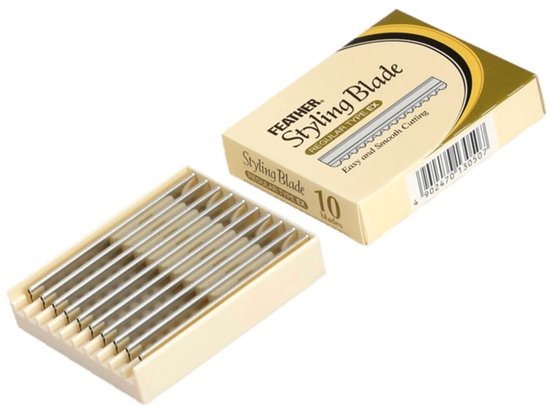 Feather Styling Blade scheermesjes - set van 10