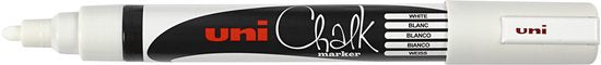 Uni-ball Chalk krijtstift - rond - Wit