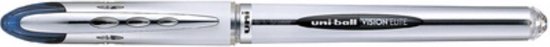 Uni-ball Vision Elite UB-200 rollerbalpen - medium - Blauw