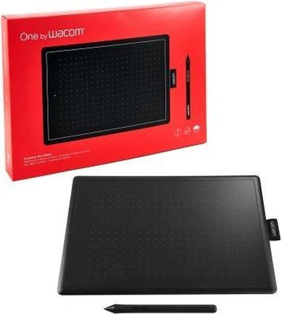 Wacom One tekentablet - medium