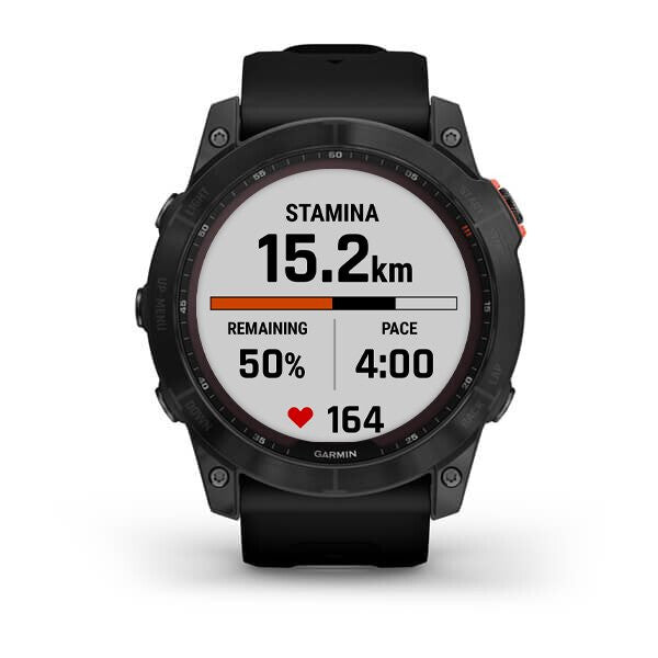 Garmin fenix 7X Solar - 51 mm Multisport Smartwatch - Zwart