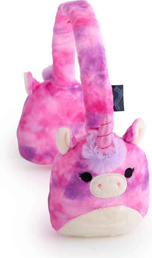 Squishmallows draadloze kinderkoptelefoon - Lola pluche microfoon