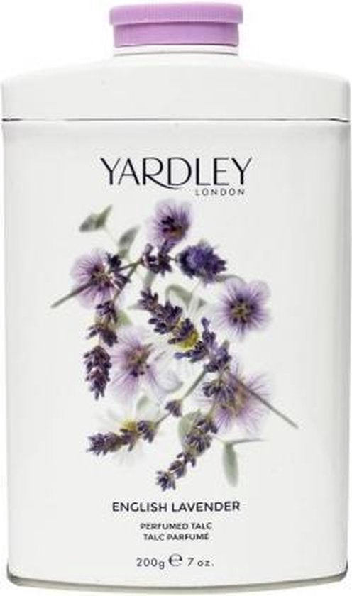 Yardley English Lavender Talcum Powder - 200 g