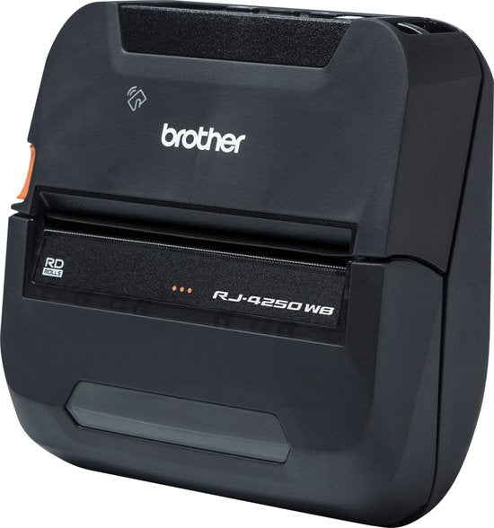Brother RJ-4250WB labelprinter - 203×203 DPI bedraad en draadloos