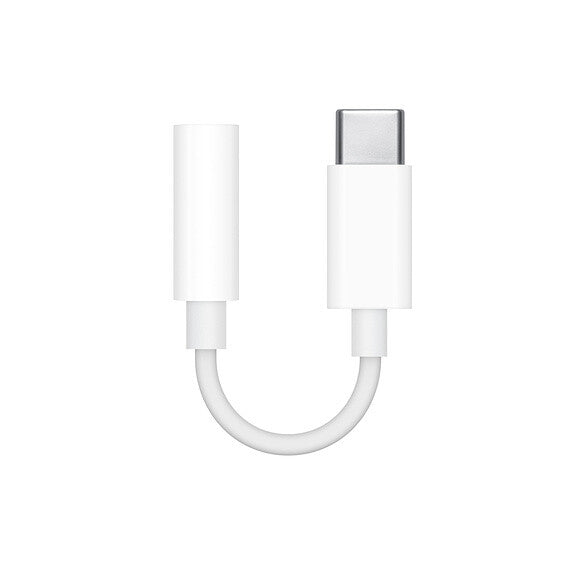 Apple USB-C naar Mini Jack Adapter 3.5mm Wit