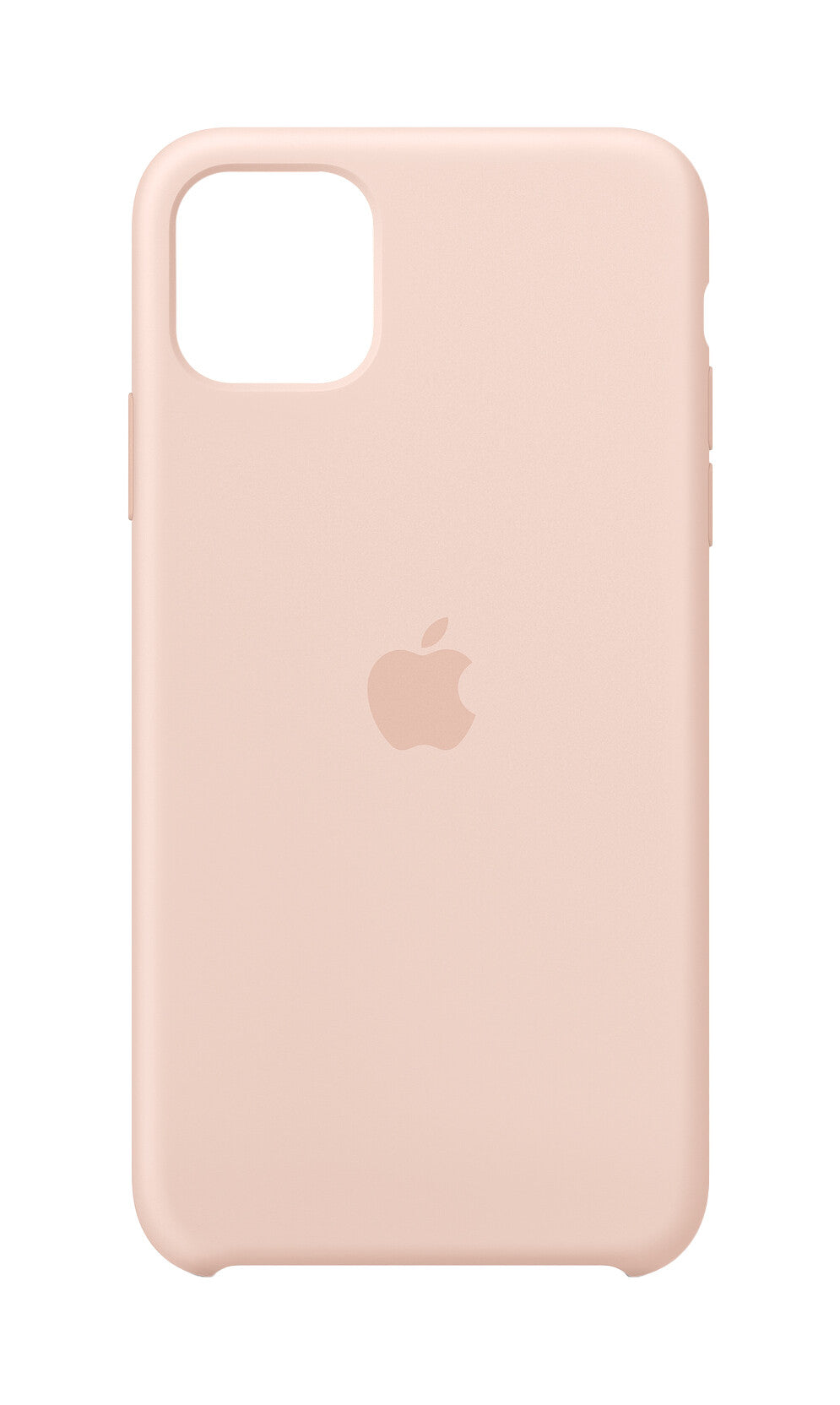 Apple iPhone 11 Pro Max Silicone Case - Roze