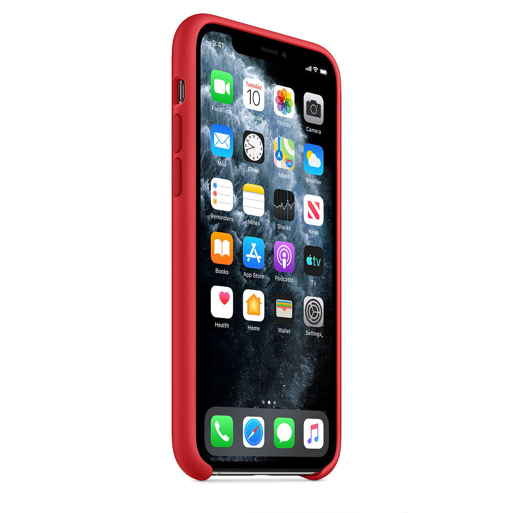 Apple iPhone 11 Pro Silicone Case - (PRODUCT)RED