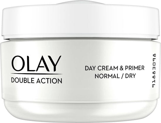 Olay Double Action dagcrème en primer - hydraterend - 50 ml