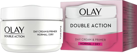 Olay Double Action dagcrème en primer - hydraterend - 50 ml