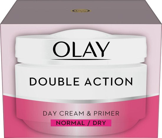 Olay Double Action dagcrème en primer - hydraterend - 50 ml