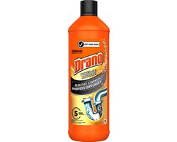 Mr. Muscle Drano power gel - afvoer ontstopper - 1 liter