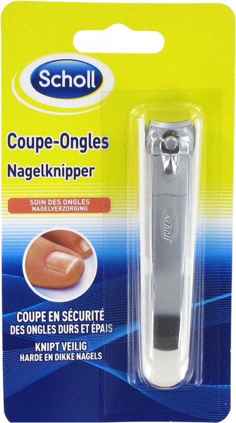 Scholl nagelknipper - voor dikke en harde nagels