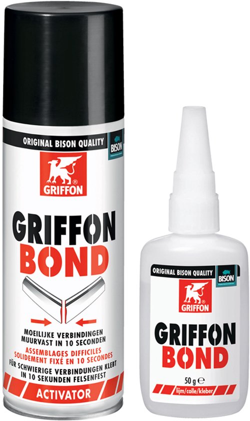 Griffon Bond snellijm - 2 componenten - 50 g + 200 ml