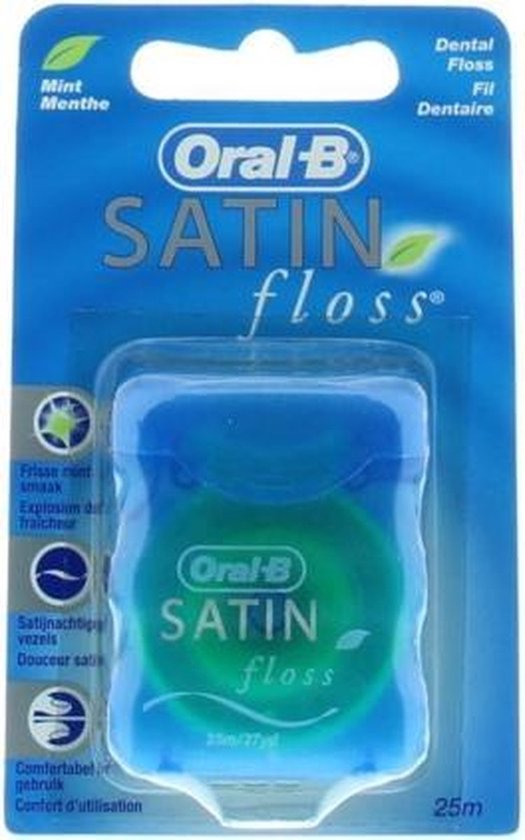 Oral-B Satin flosdraad - 25 meter