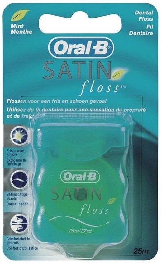 Oral-B Satin flosdraad - 25 meter