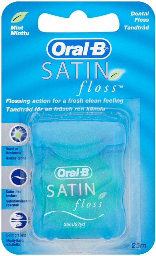 Oral-B Satin flosdraad - 25 meter