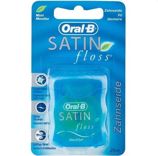 Oral-B Satin flosdraad - 25 meter
