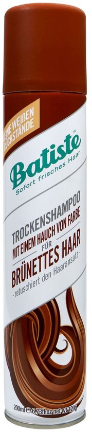 Batiste droogshampoo - Hint of Colour Medium Brunette - 200 ml