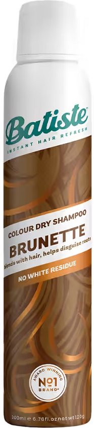 Batiste droogshampoo - Hint of Colour Medium Brunette - 200 ml
