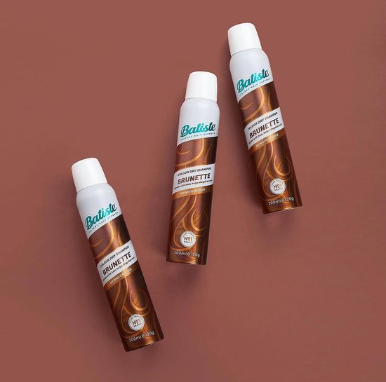 Batiste droogshampoo - Hint of Colour Medium Brunette - 200 ml