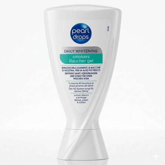 Pearl Drops tandpasta - Smokers Whitening Gel - 50 ml