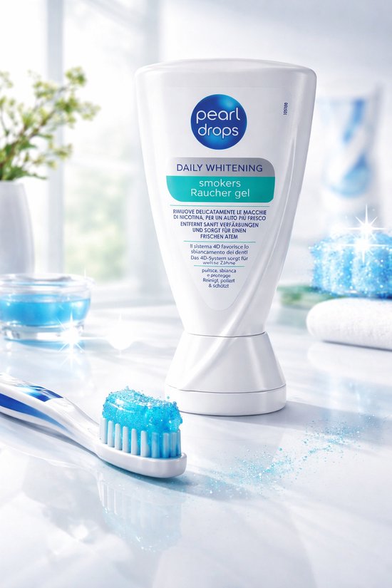 Pearl Drops tandpasta - Smokers Whitening Gel - 50 ml