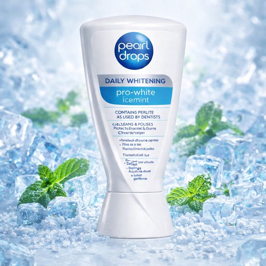 Pearl Drops tandpasta - Advanced Whitening - 50 ml