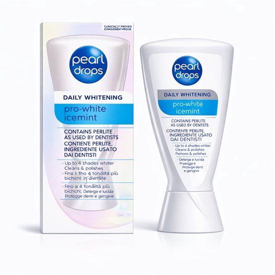 Pearl Drops tandpasta - Advanced Whitening - 50 ml