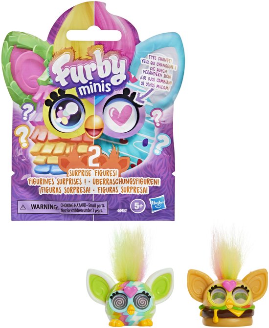 Furby Minis verrassingszakje - duopack
