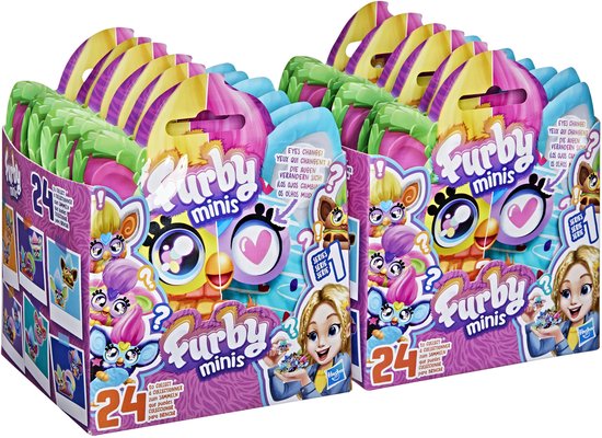 Furby Minis verrassingszakje - duopack