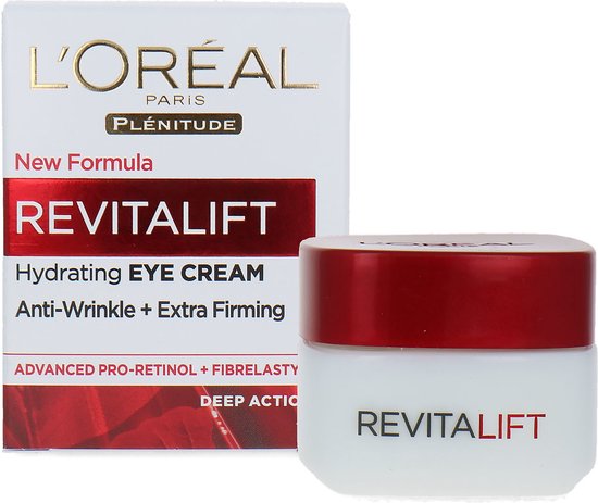 L'Oréal Revitalift oogcrème - hydraterend - 15 ml