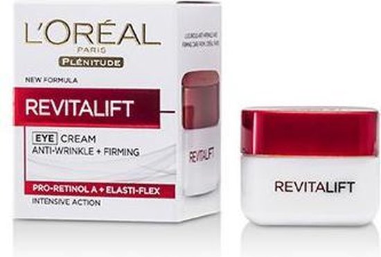 L'Oréal Revitalift oogcrème - hydraterend - 15 ml