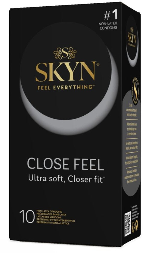 Skyn Close Feel condooms - latexvrij - 10 stuks