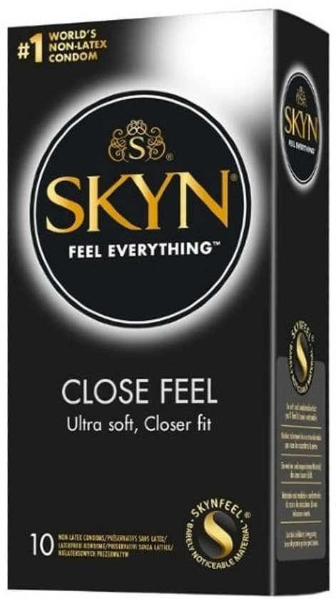 Skyn Close Feel condooms - latexvrij - 10 stuks