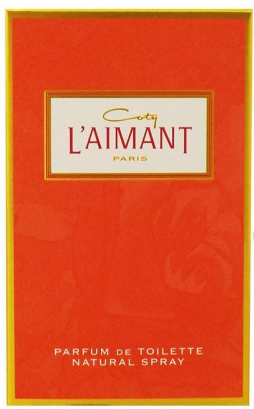 Coty L'Aimant parfum de toilette - 50 ml
