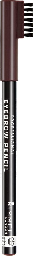 Rimmel London eyebrow pencil - Professional - 001 Dark Brown