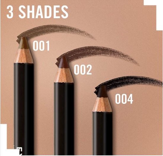 Rimmel London eyebrow pencil - Professional - 001 Dark Brown