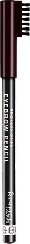 Rimmel London wenkbrauwpotlood - Professional - 004 Black Brown