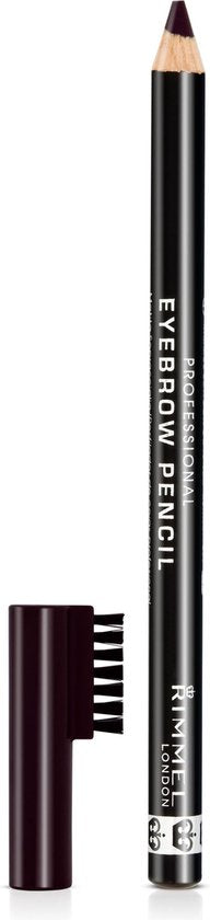 Rimmel London wenkbrauwpotlood - Professional - 004 Black Brown