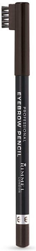 Rimmel London wenkbrauwpotlood - Professional - 004 Black Brown