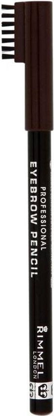 Rimmel London wenkbrauwpotlood - Professional - 004 Black Brown