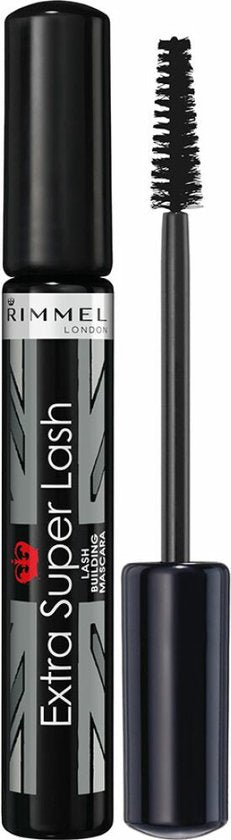 Rimmel London Extra Super Lash mascara - 001 Black